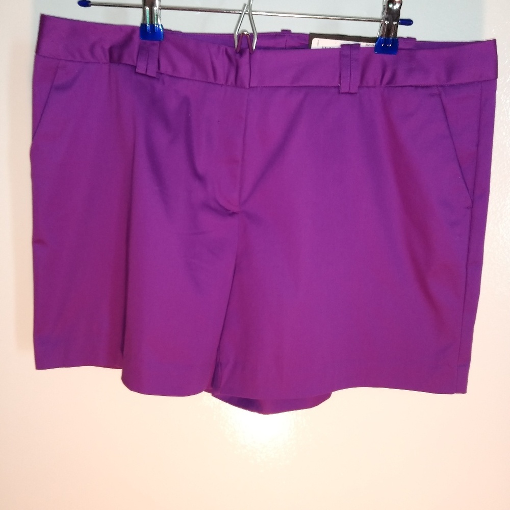 Worthington purple shorts